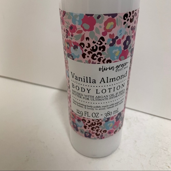 Olivia Grace Vanilla Almond Body Lotion HTF - Picture 2 of 3